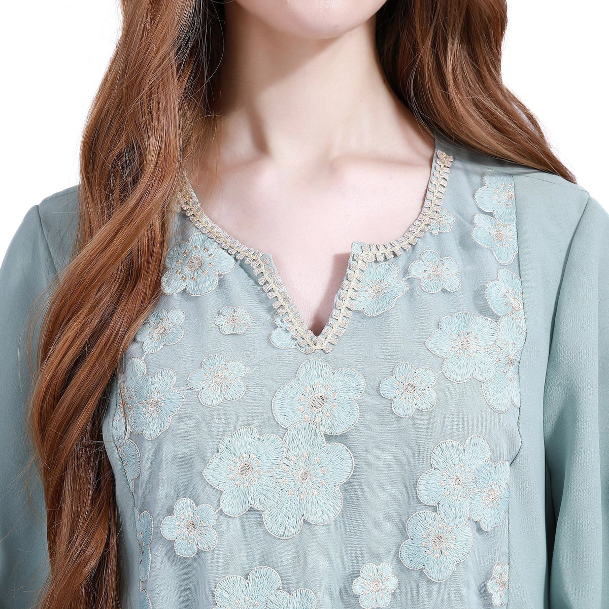 Floral Galabia for Women Image