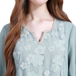 Floral Galabia for Women Image