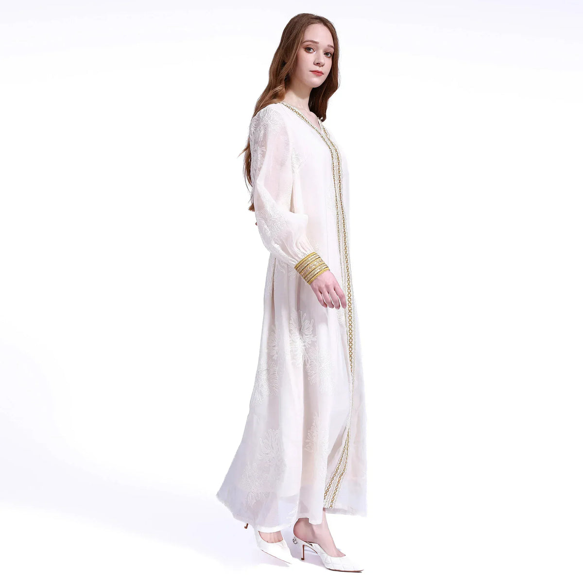 Floral Galabia for Women Image