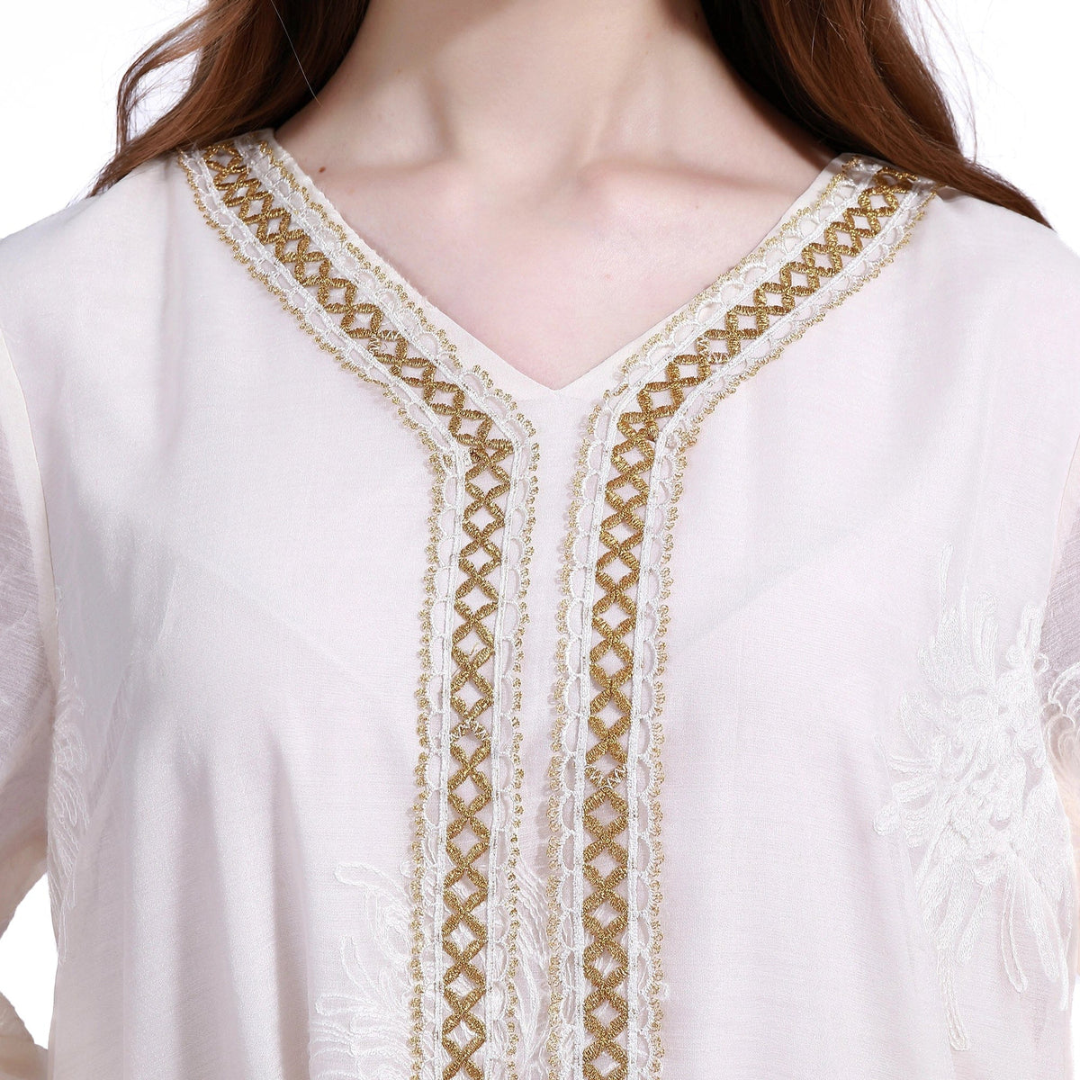 Floral Galabia for Women Image