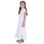 Floral Galabia for Girls Image