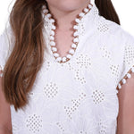 Floral Galabia for Girls Image