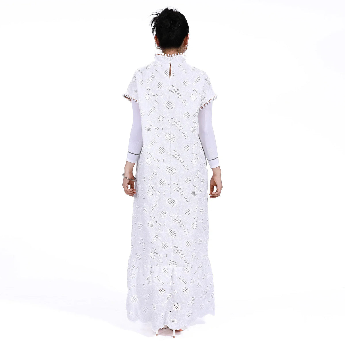 Floral Galabia for Women Image