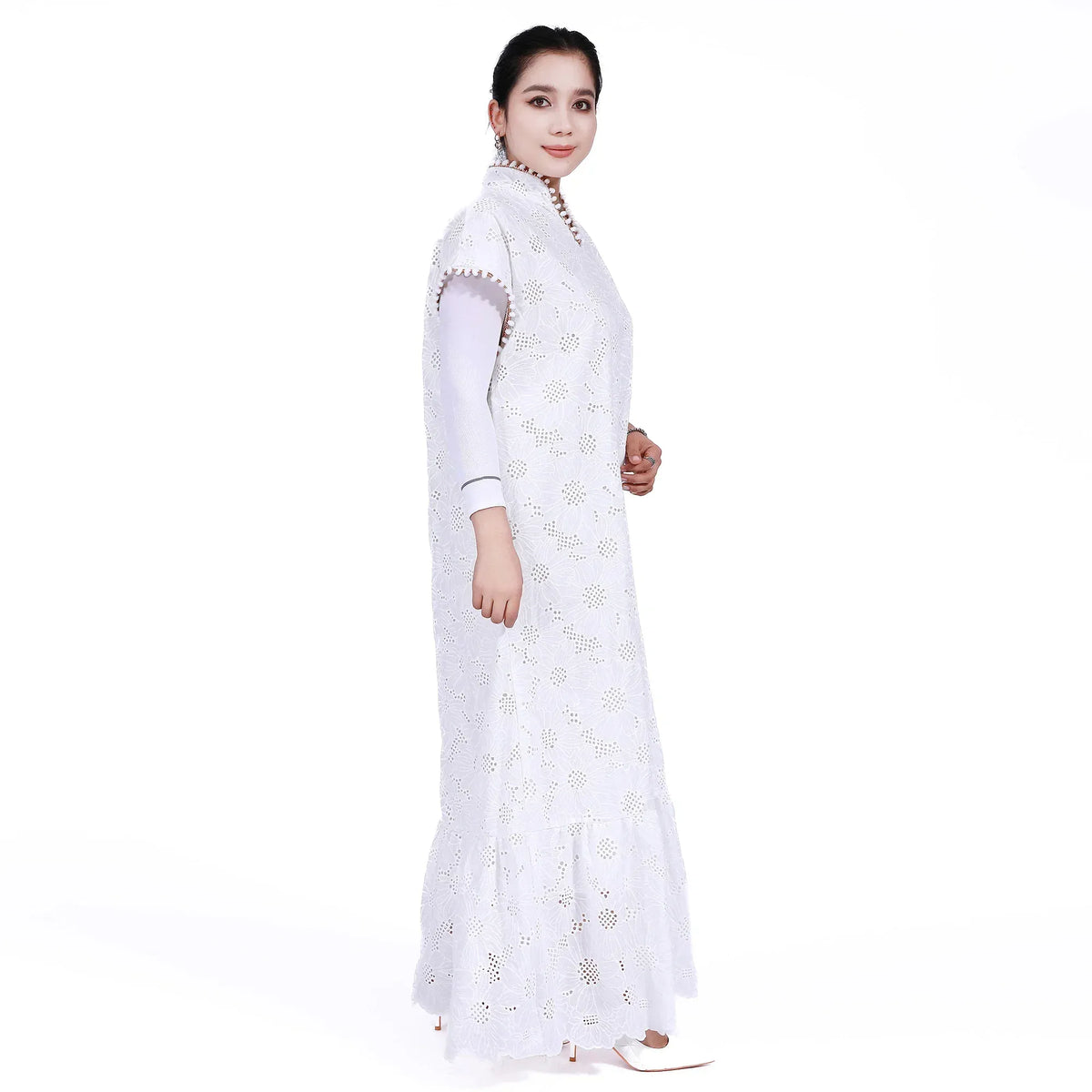 Floral Galabia for Women Image