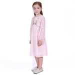 Floral Galabia for Girls Image