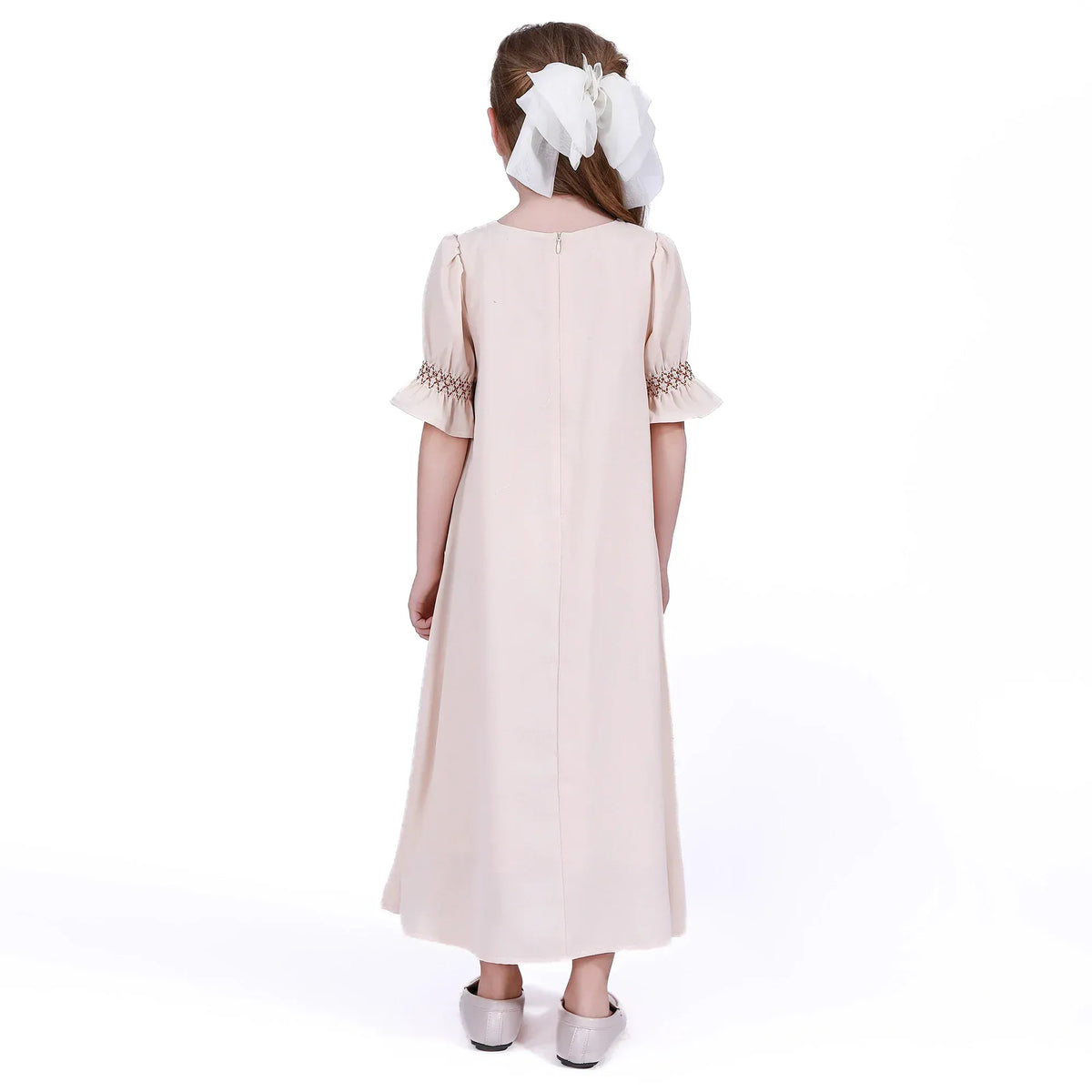 Floral Galabia for Girls Image