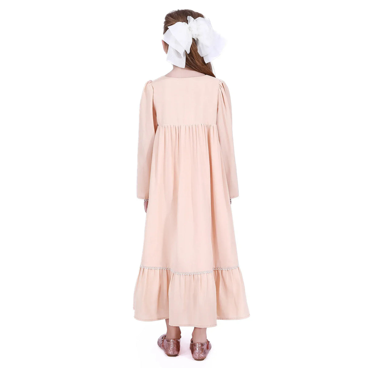 Floral Galabia for Girls Image