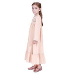 Floral Galabia for Girls Image