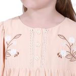 Floral Galabia for Girls Image