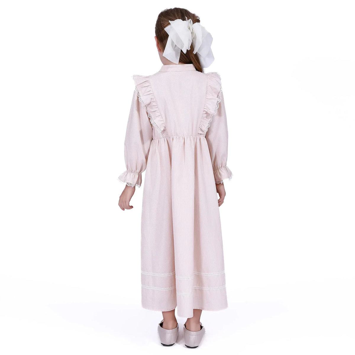 Floral Galabia for Girls Image