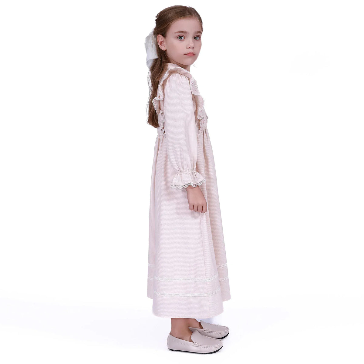 Floral Galabia for Girls Image