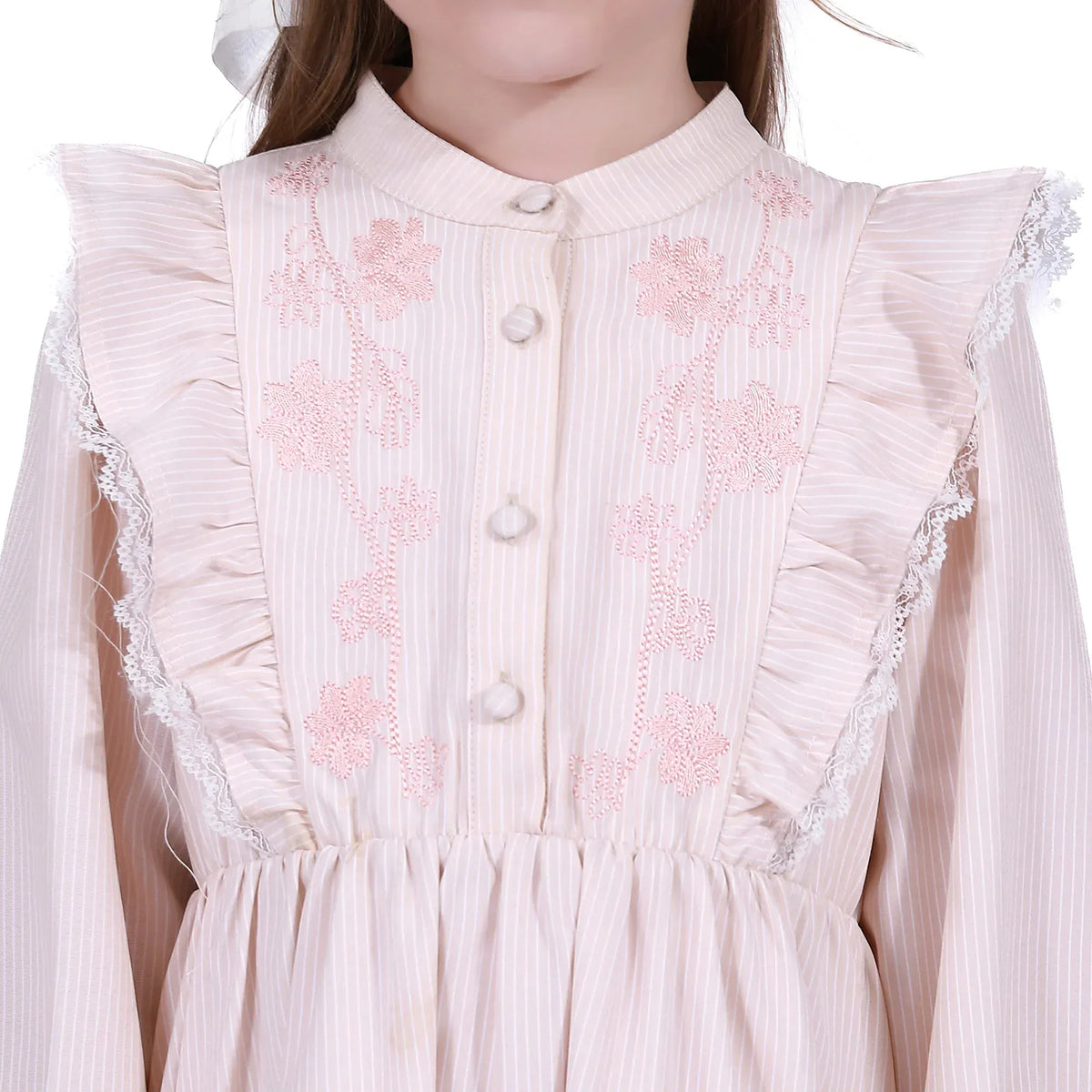 Floral Galabia for Girls Image