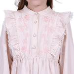 Floral Galabia for Girls Image