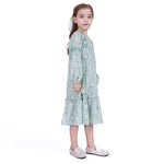 Floral Galabia for Girls Image