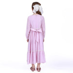 Floral Galabia for Girls Image