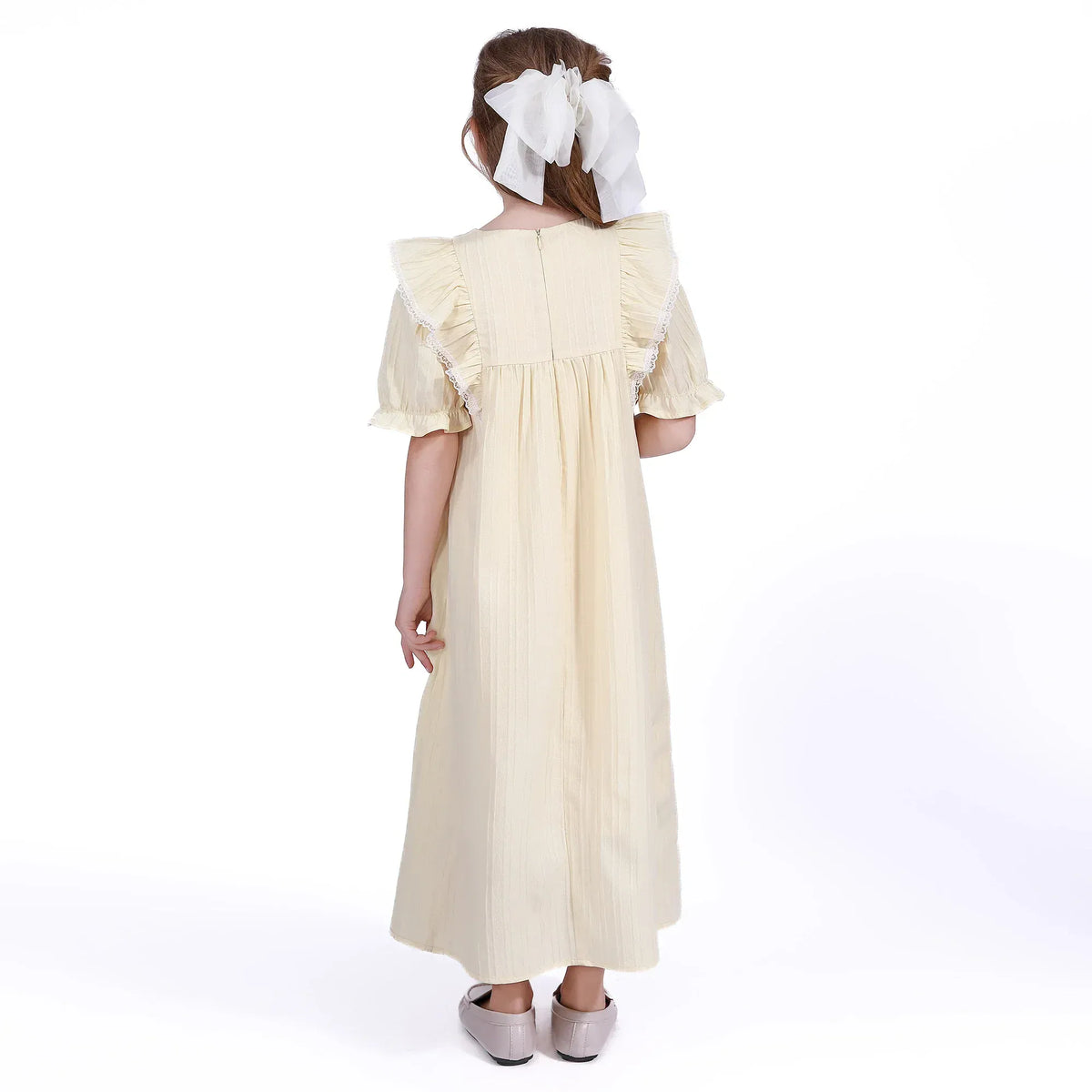 Floral Galabia for Girls Image