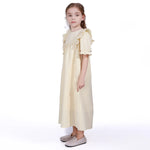 Floral Galabia for Girls Image