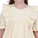 Floral Galabia for Girls Image