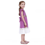 Floral Galabia for Girls Image