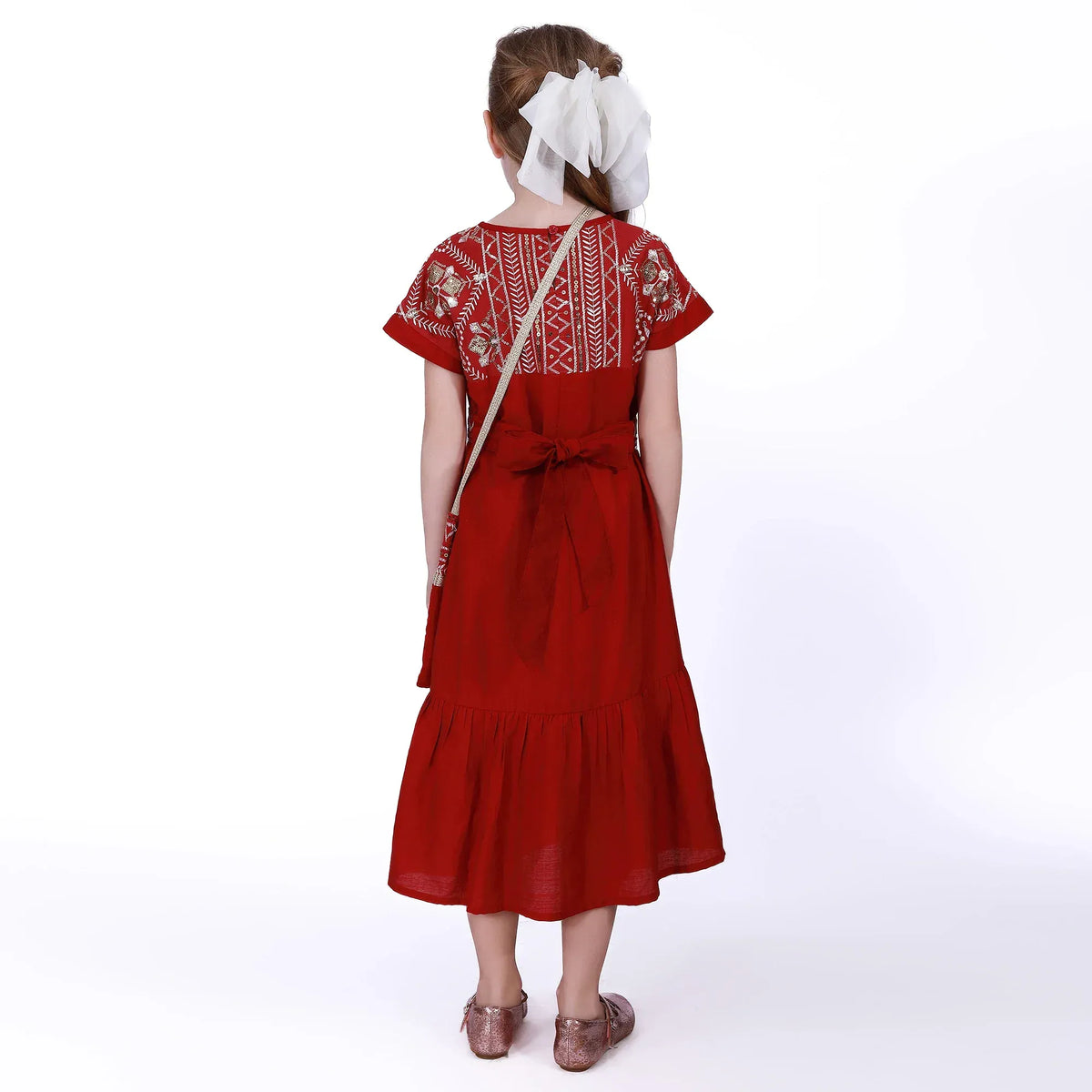 Embroidery Galabia for Girls Image