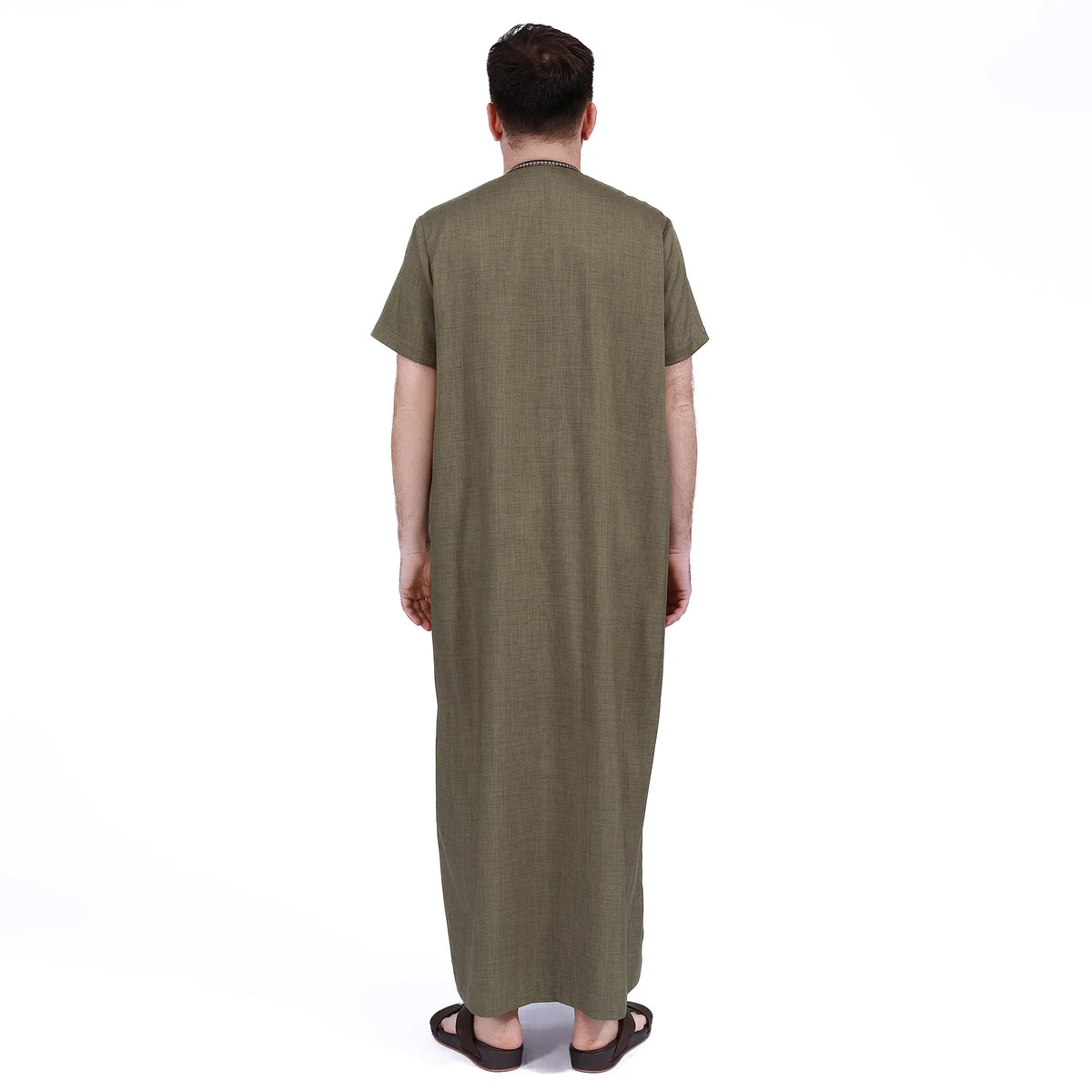 Embroidery Thoub for Men Image