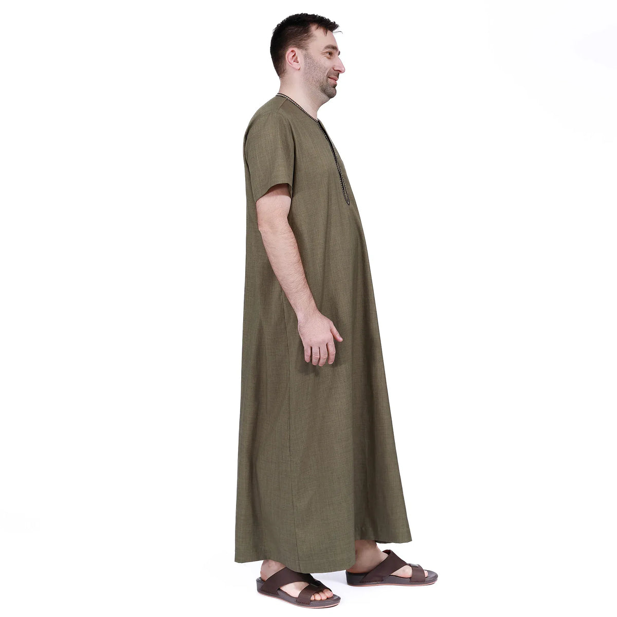 Embroidery Thoub for Men Image