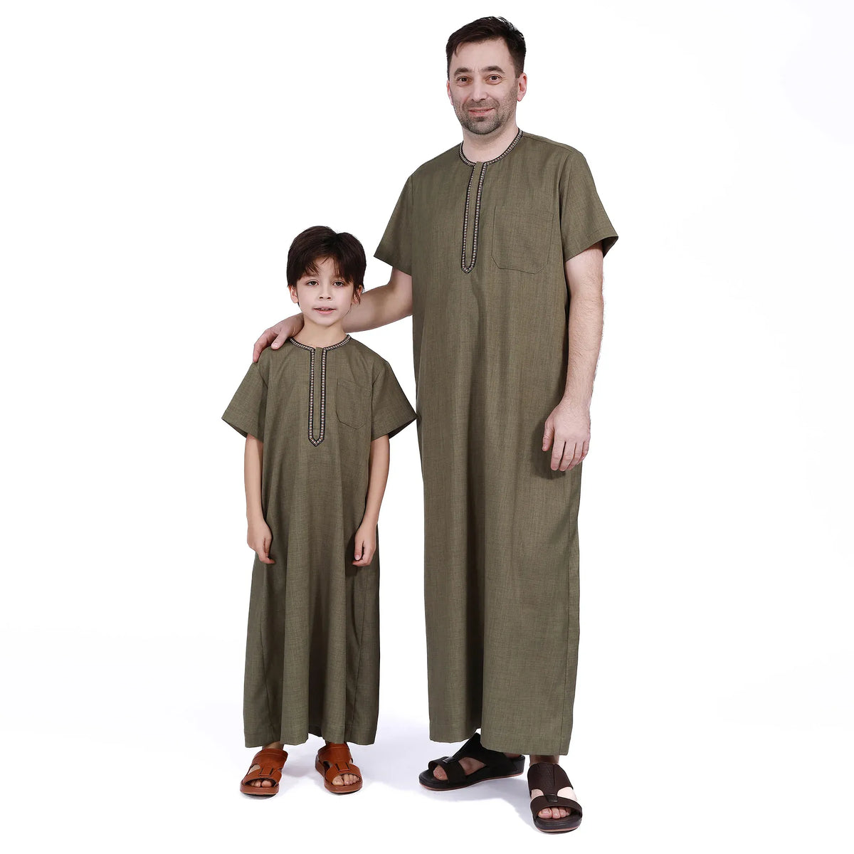 Embroidery Thoub for Men Image