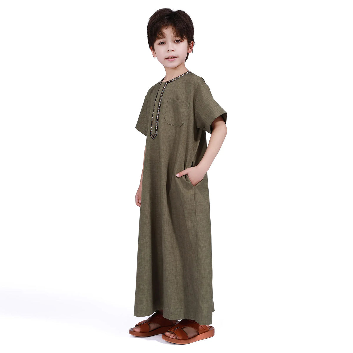 Thoub Arabic Style For Boys Image