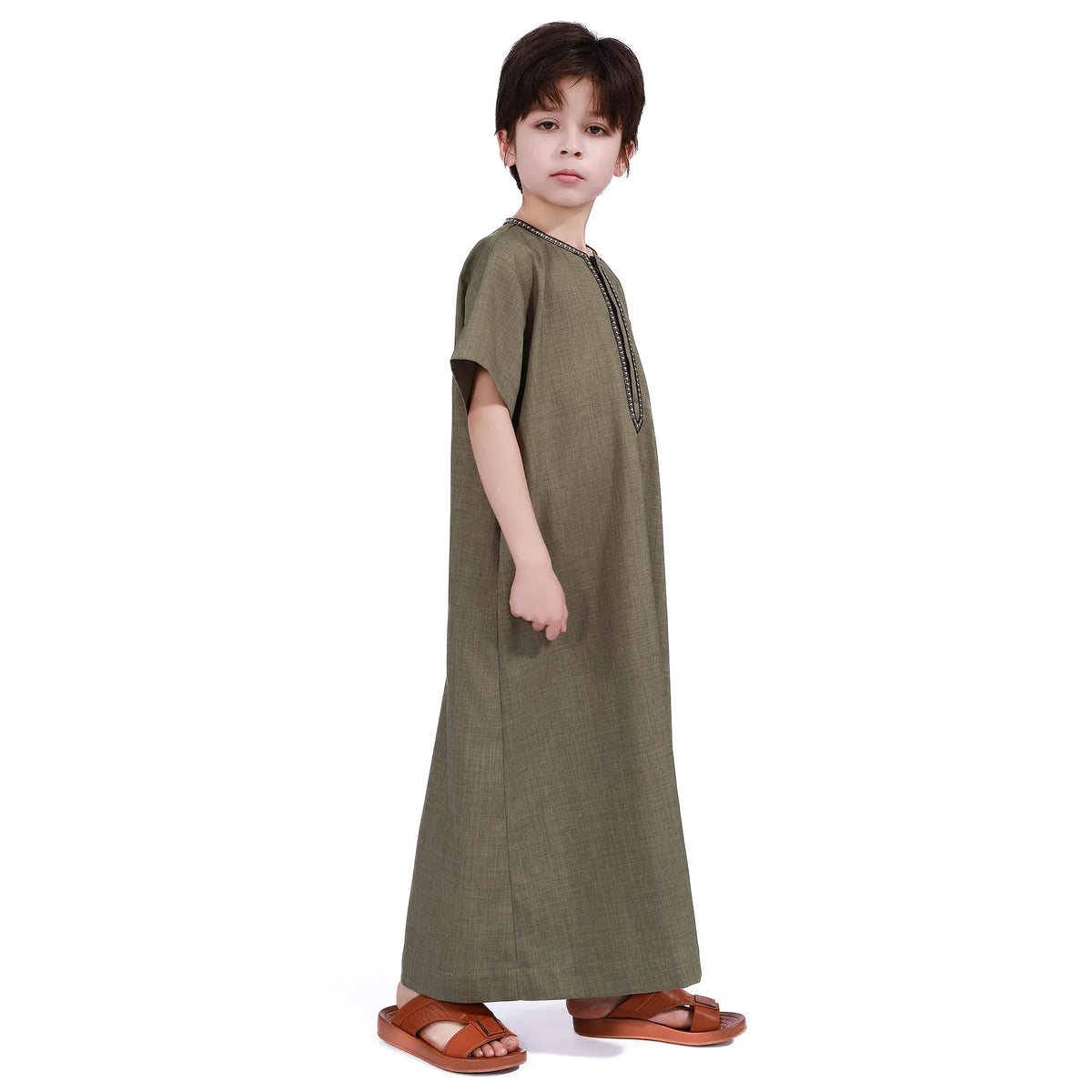 Thoub Arabic Style For Boys Image