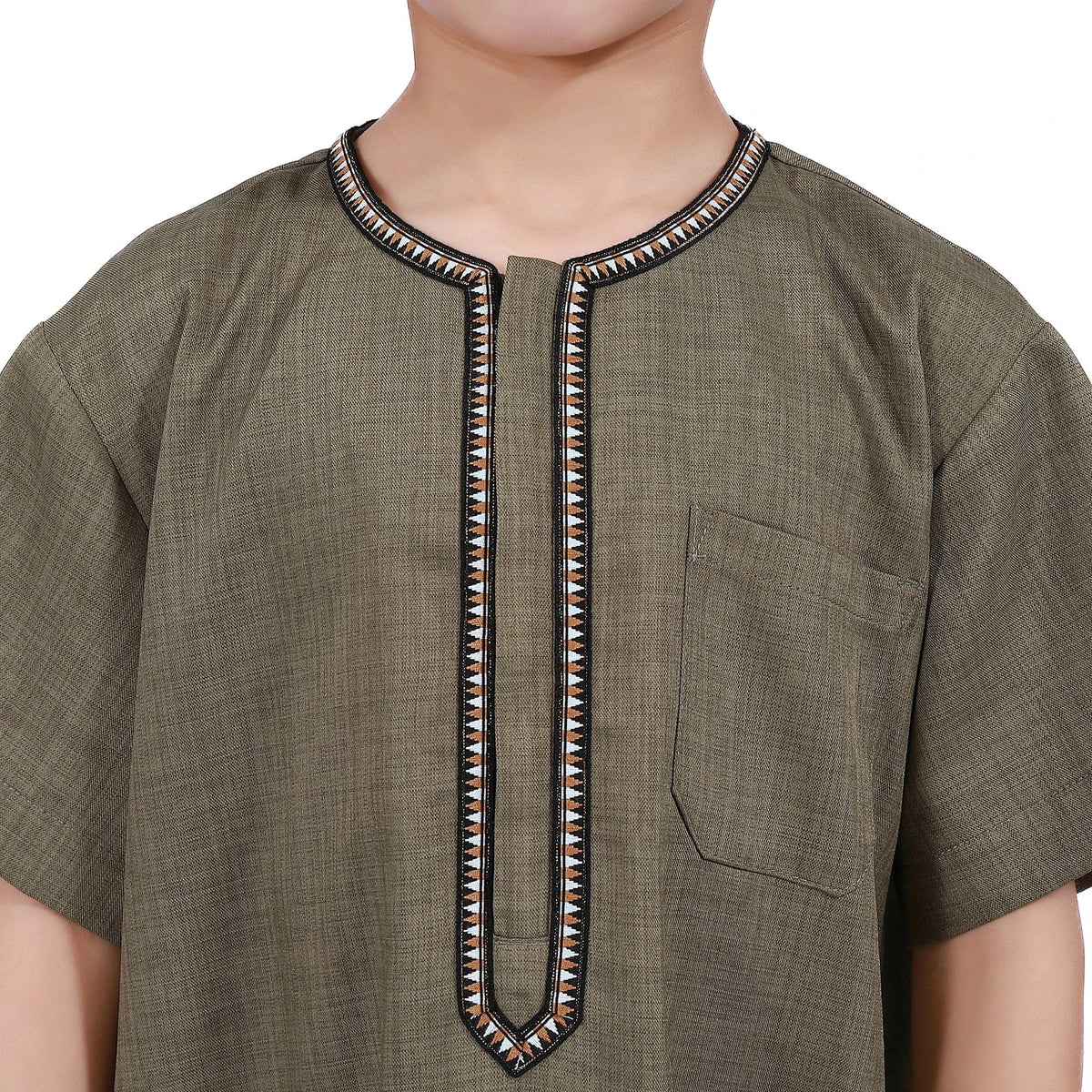 Thoub Arabic Style For Boys Image