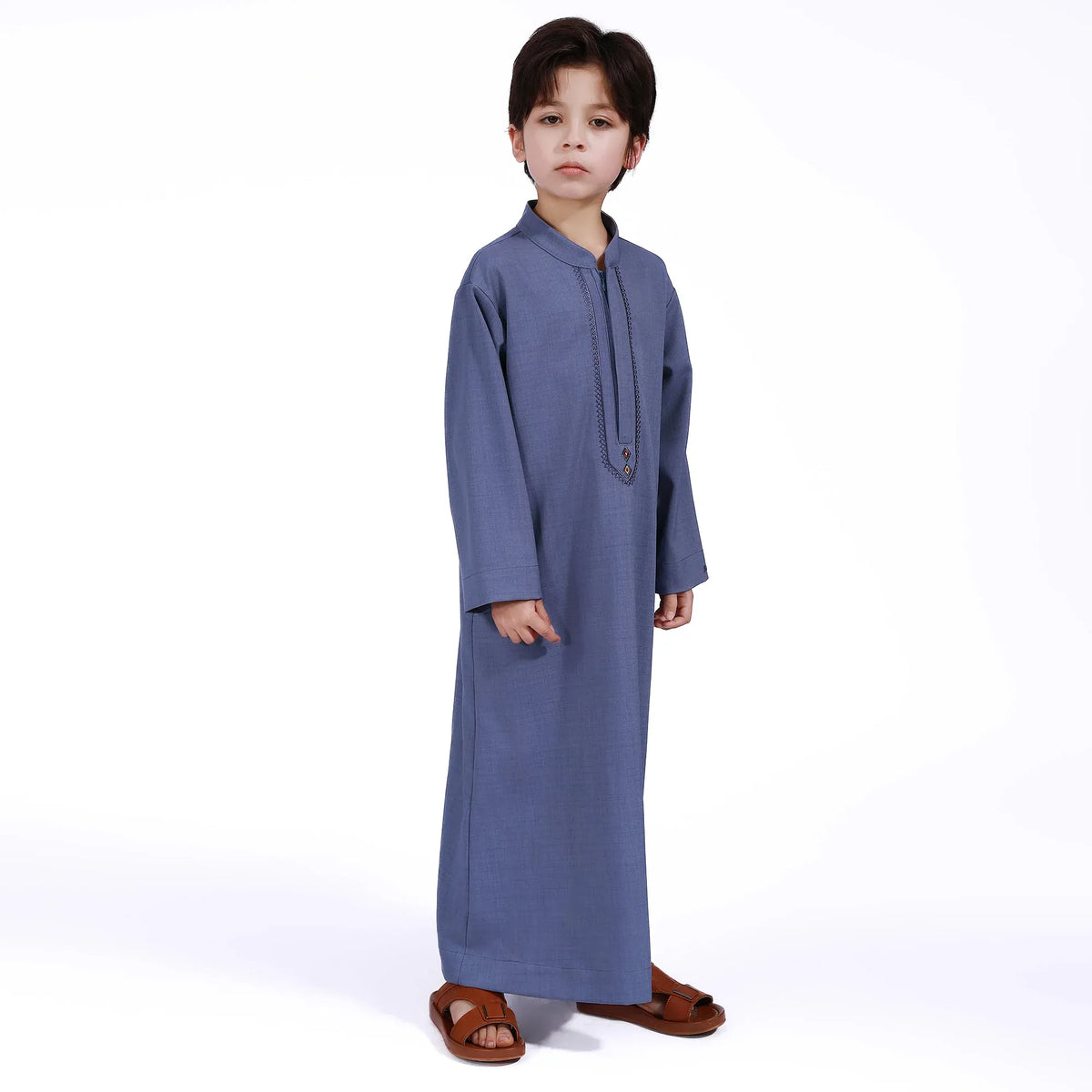 Embroidery Thoub for Boys Image