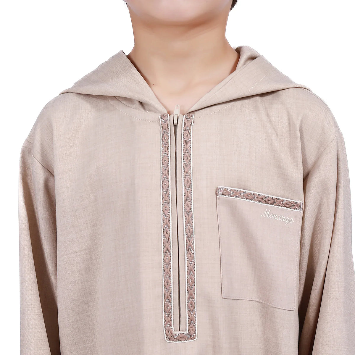 Embroidery Thoub for Boys Image
