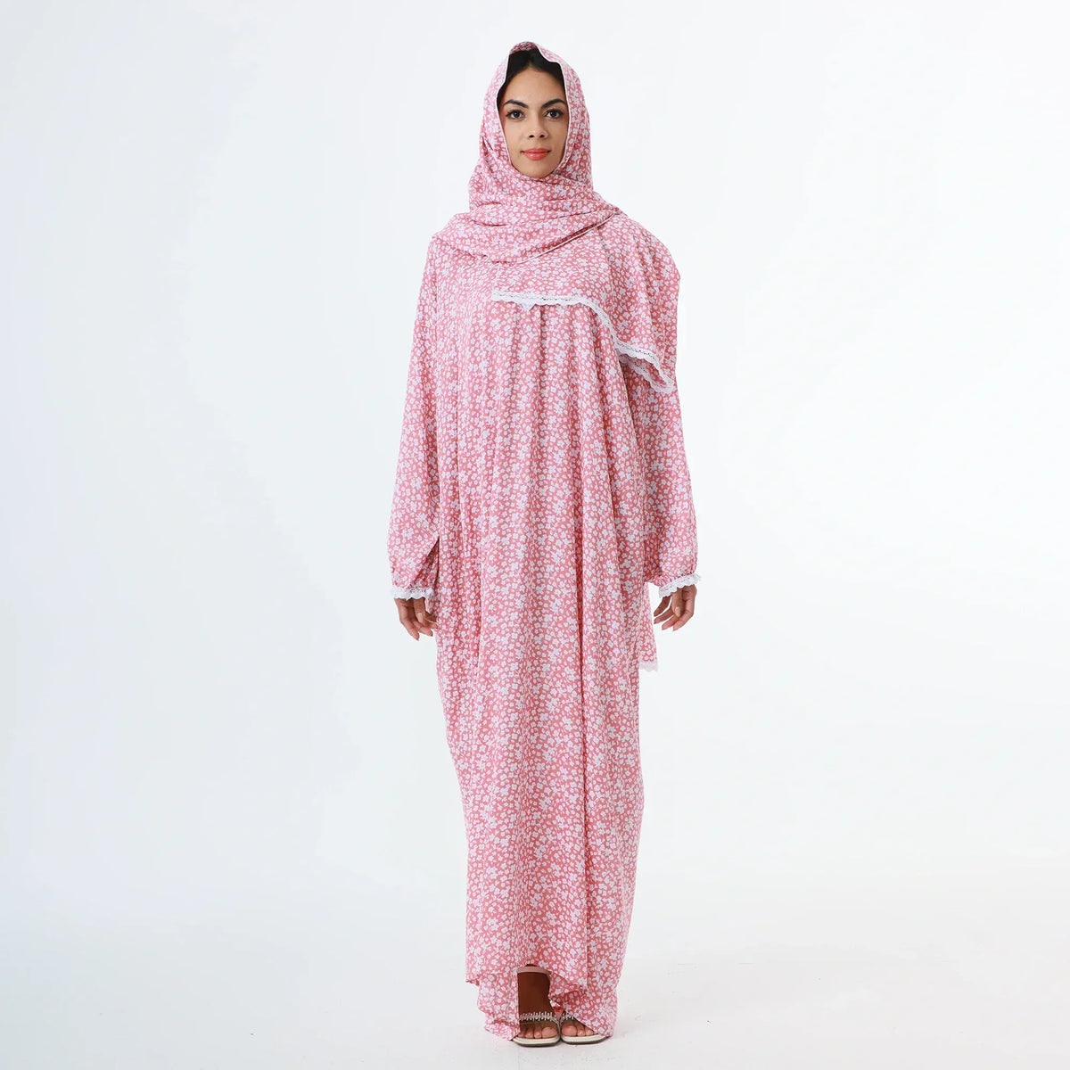 Pink Prayer Robe Prayer Robe for Women Image