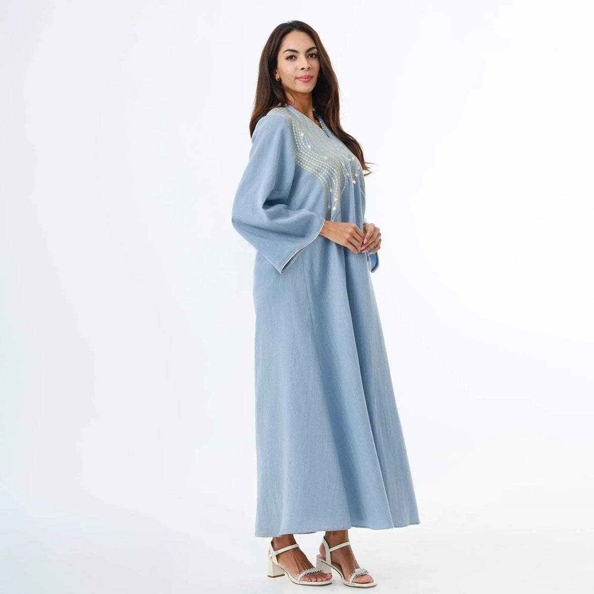 Embroidery Galabia for Women Image