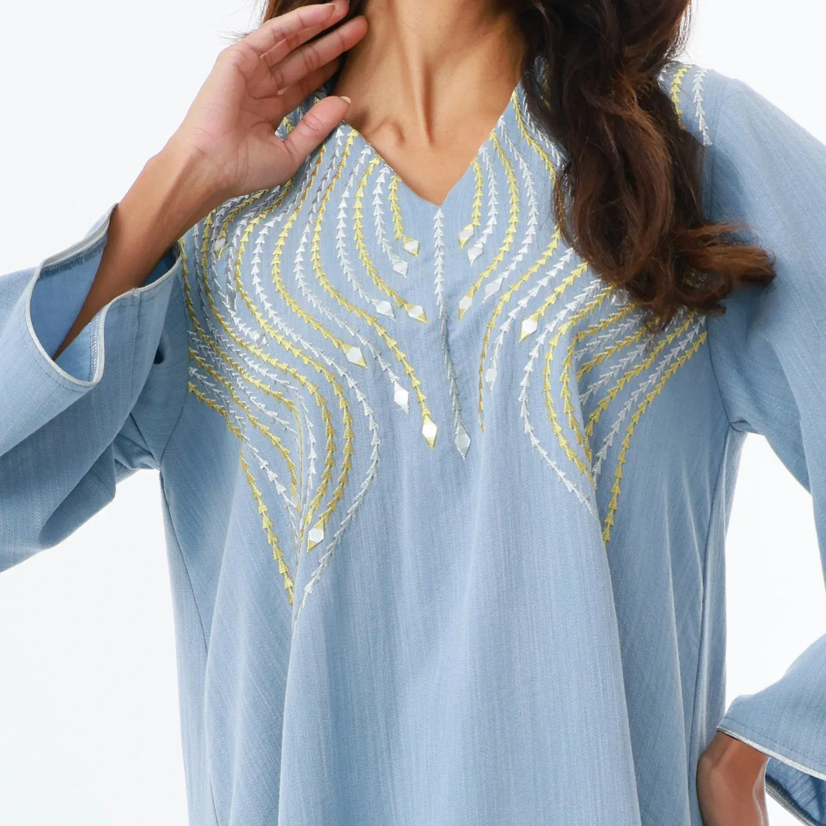 Embroidery Galabia for Women Image