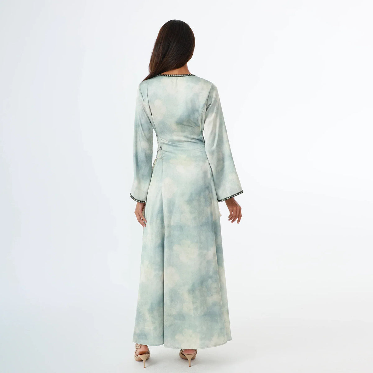 Printed Galabia for Women Image