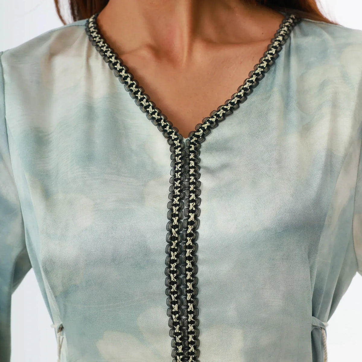 Printed Galabia for Women Image