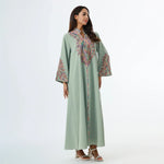 Embroidery Galabia for Women Image