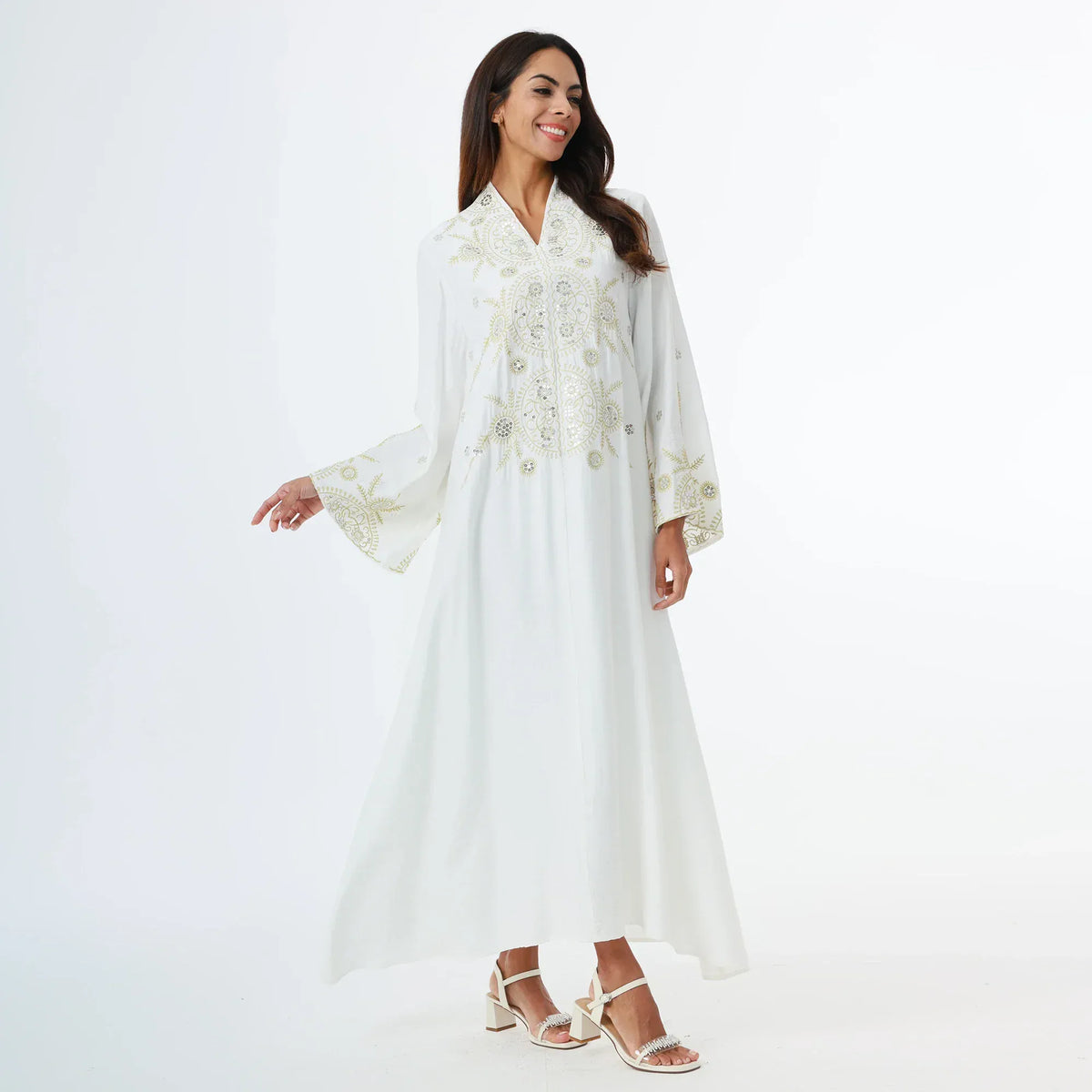 Embroidery Galabia for Women Image