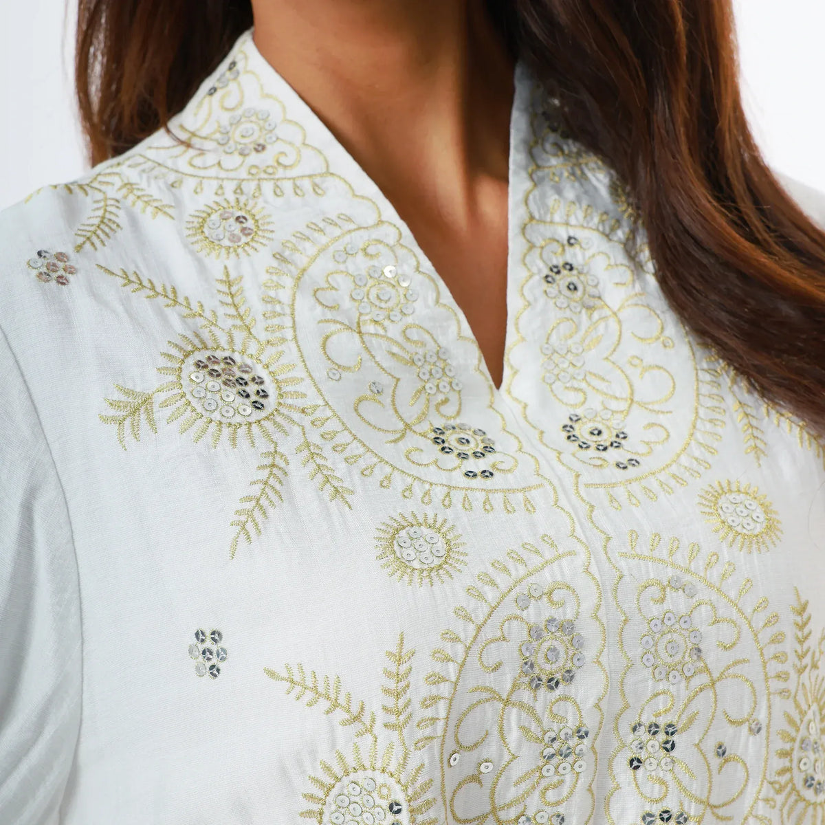 Embroidery Galabia for Women Image