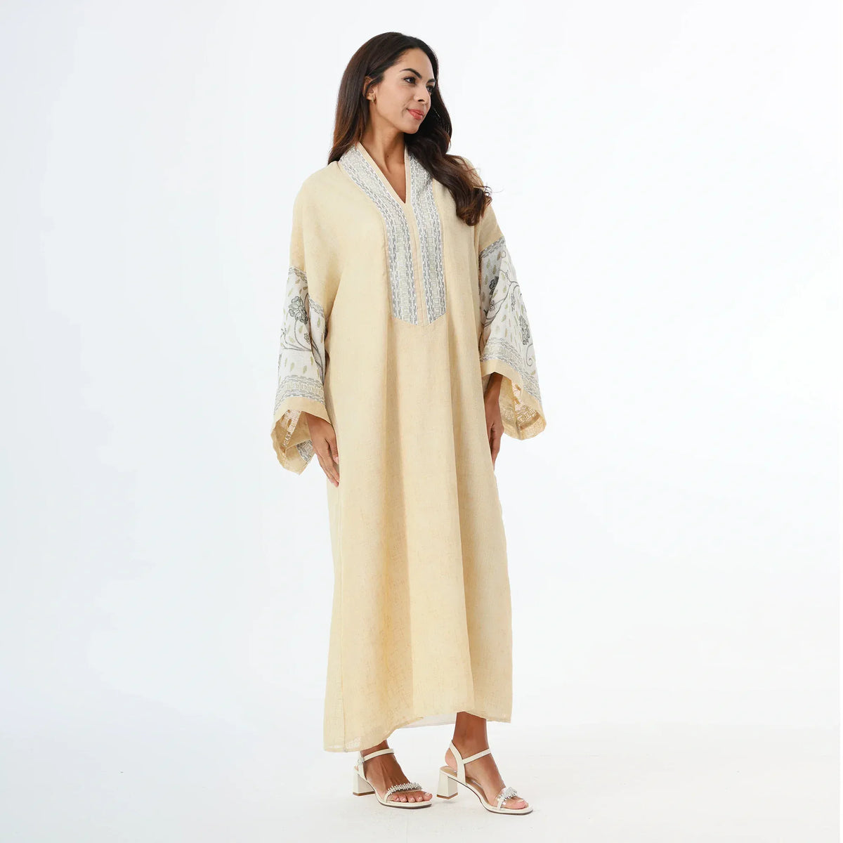 Embroidery Galabia for Women Image