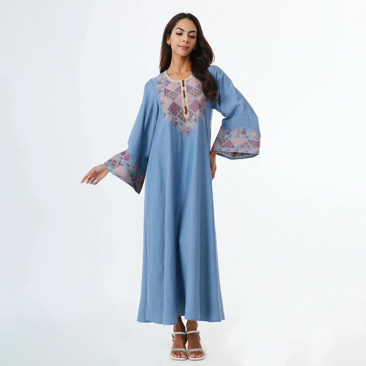 Blue Galabia for Women Image