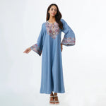 Blue Galabia for Women Image