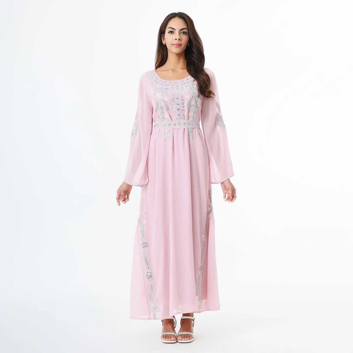 Pink Galabia for Women Image