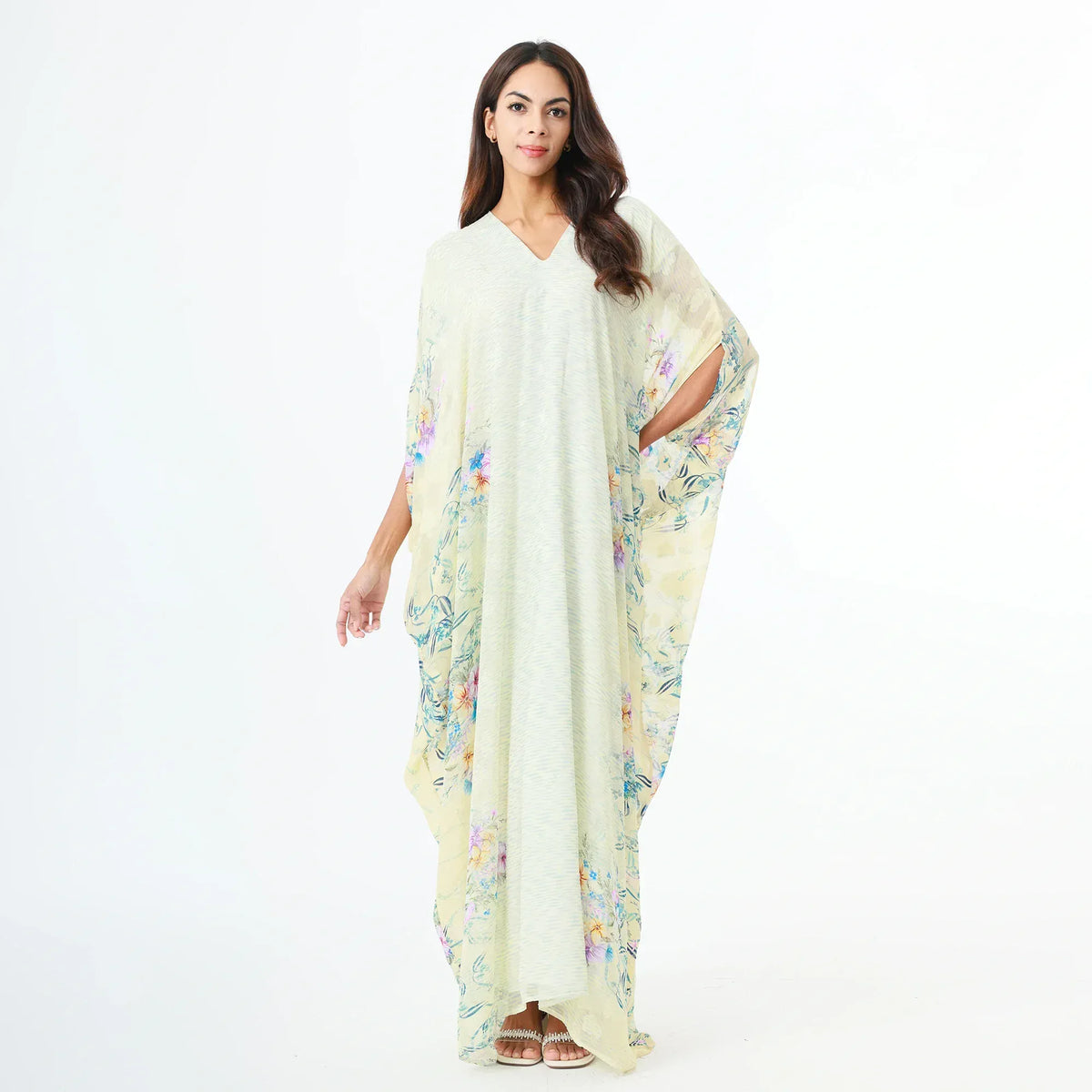 Yellow Galabia for Women Image