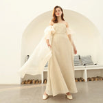 Beige Galabia for Women Image