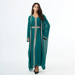 Dark Green Galabia -2Pc for Women Image