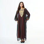 Black Galabia -2Pc for Women Image