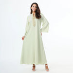 Light Green Galabia for Women Image