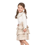 Floral Formal Blouse for Girls Image